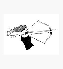 Huntress Photographic Print