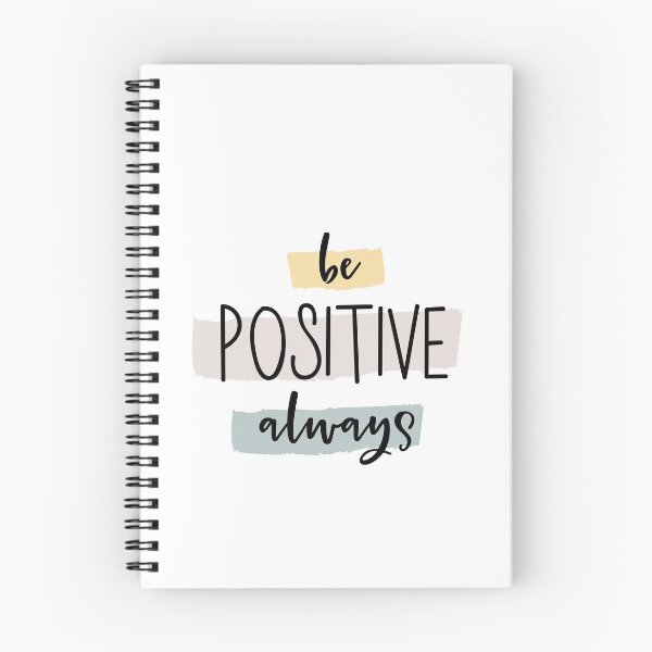 Item preview, Be Positive Always designed and sold by Twenty2Creative.