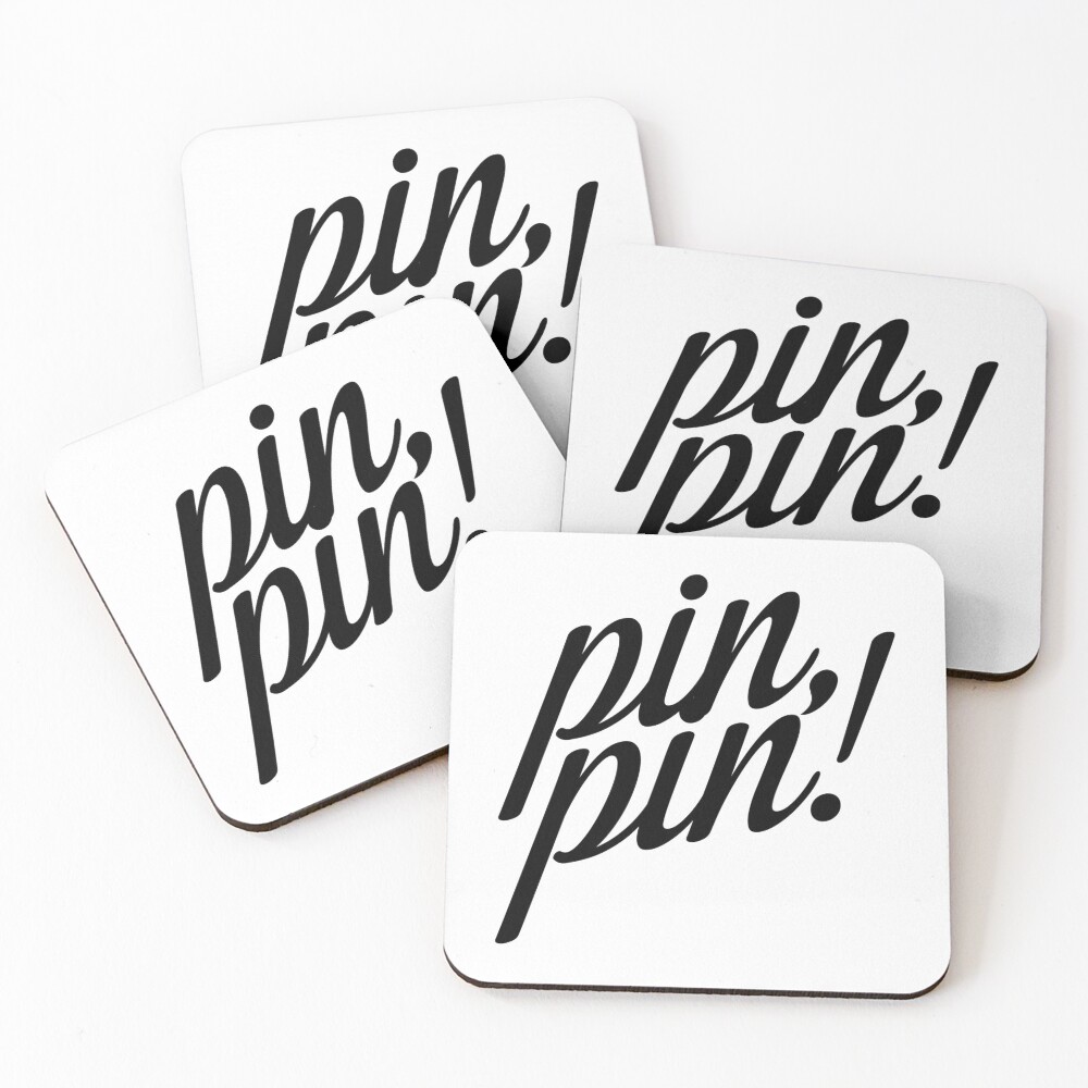 Item preview, Coasters (Set of 4) designed and sold by ComedyQuotes.