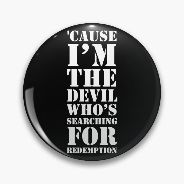 Item preview, Måneskin - 'Cause I'm the Devil who's searching for Redemption  designed and sold by L1 Creations.