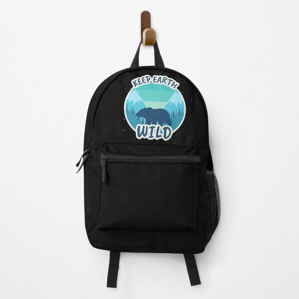 Item preview, Keep earth wild designed and sold by RIXXI HEY CO..