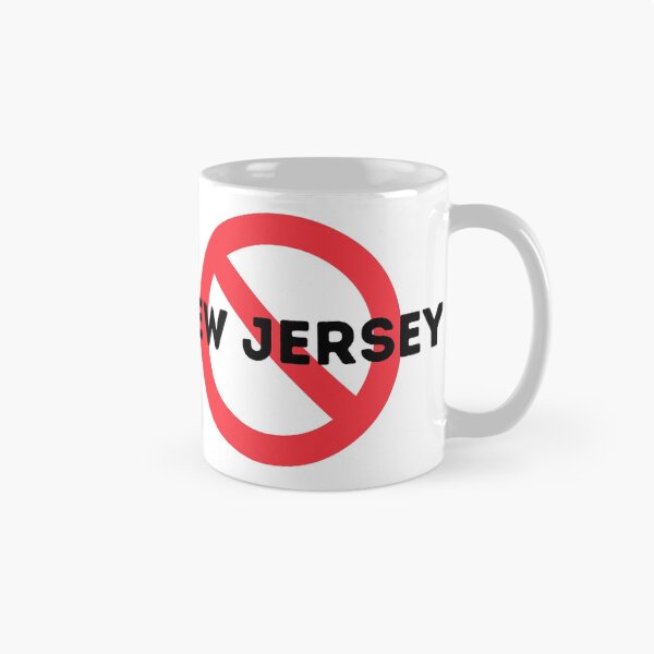 Item preview, I hate New Jersey designed and sold by philippp7.