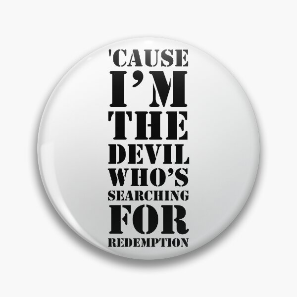 Item preview, Måneskin - 'Cause I'm the Devil who's searching for Redemption  designed and sold by L1 Creations.