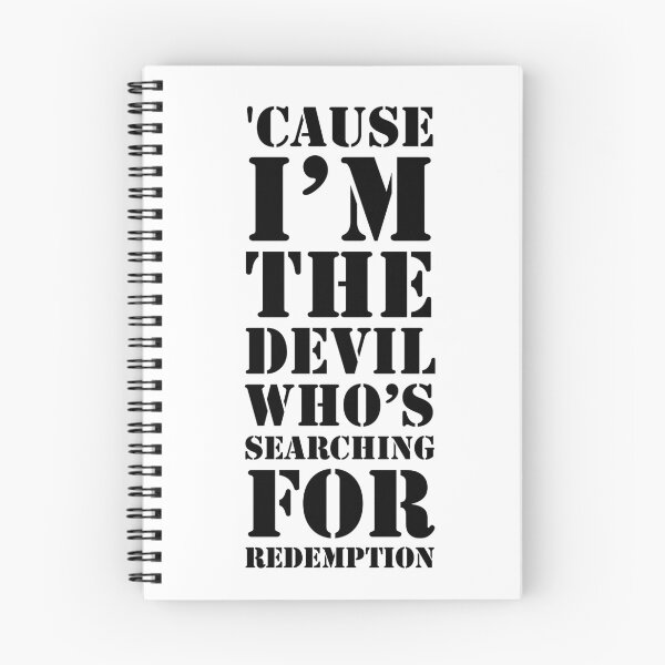 Item preview, Måneskin - 'Cause I'm the Devil who's searching for Redemption  designed and sold by L1 Creations.