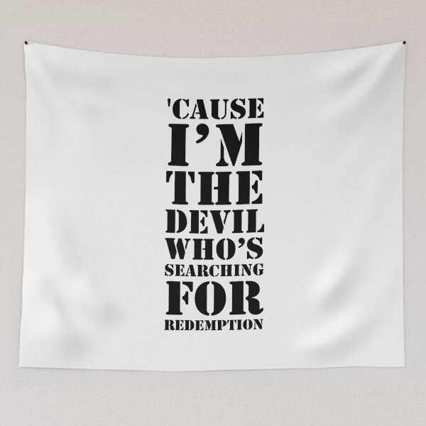 Item preview, Måneskin - 'Cause I'm the Devil who's searching for Redemption  designed and sold by L1 Creations.