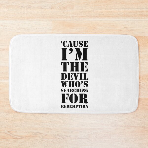 Item preview, Måneskin - 'Cause I'm the Devil who's searching for Redemption  designed and sold by L1 Creations.