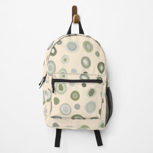 Item preview, Seamless abstract pattern. Ovals, circles, pastel drawing, green, gray pastel spots. designed and sold by UVI-CA.