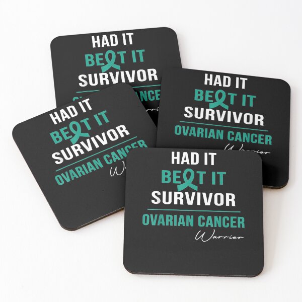 Item preview, Ovarian Cancer Warrior Had It Beat It Survivor designed and sold by zpruby.