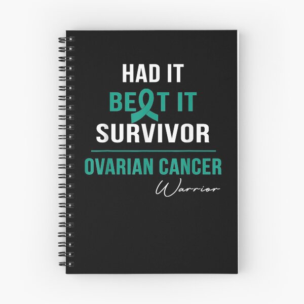 Item preview, Ovarian Cancer Warrior Had It Beat It Survivor designed and sold by zpruby.