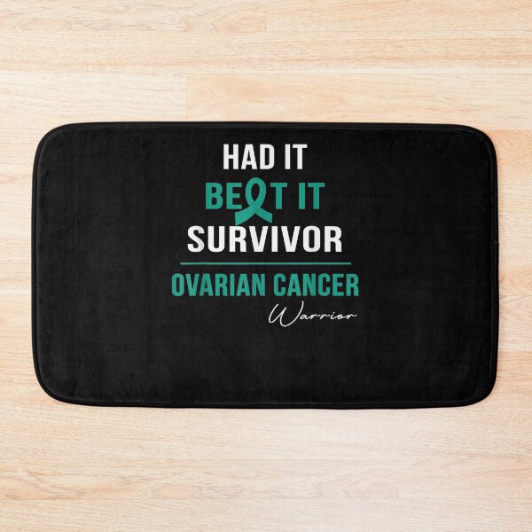 Item preview, Ovarian Cancer Warrior Had It Beat It Survivor designed and sold by zpruby.