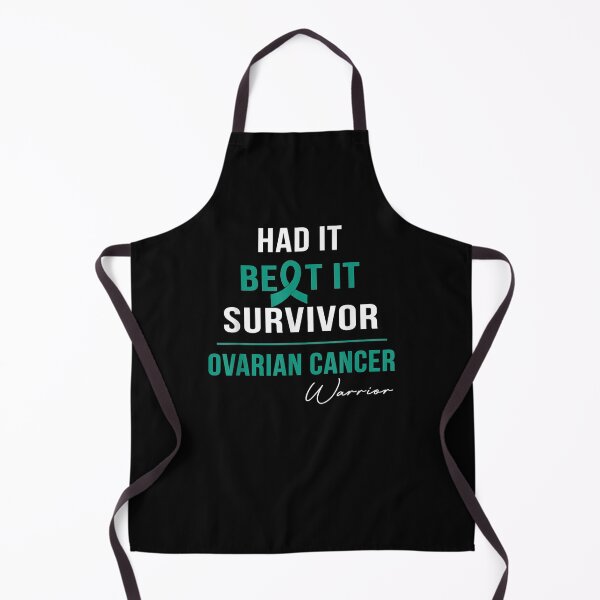Item preview, Ovarian Cancer Warrior Had It Beat It Survivor designed and sold by zpruby.