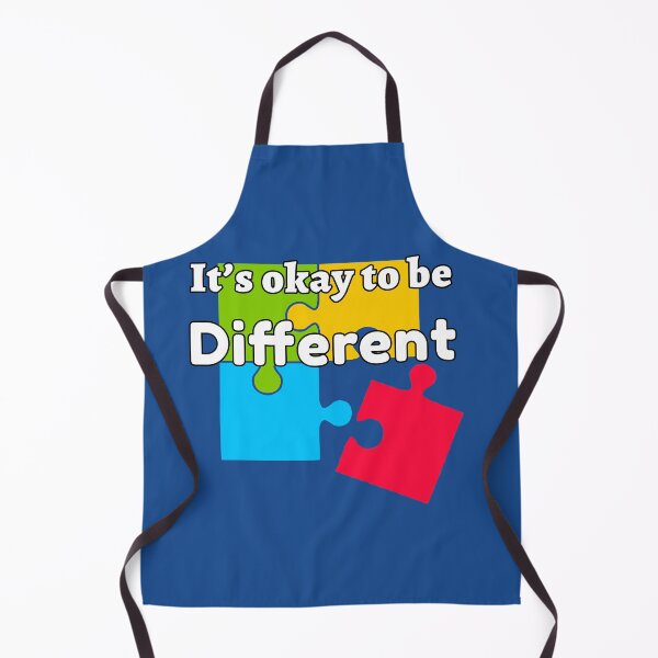 Item preview, It's Okay To Be Different Autism Awareness Quote designed and sold by Color-Sparkle.