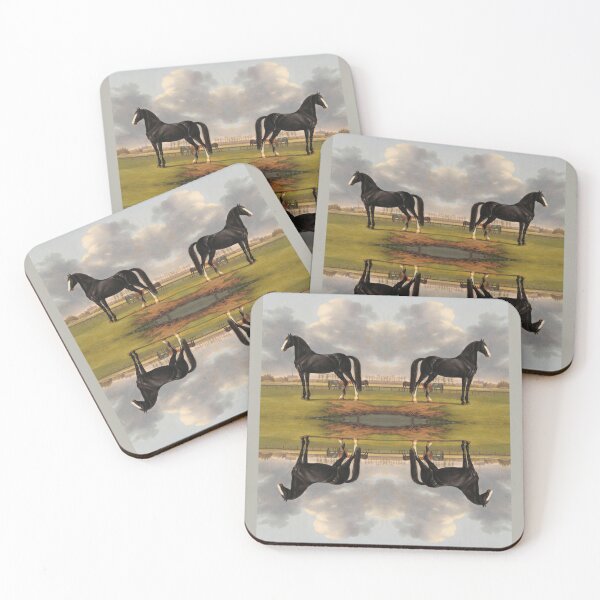 Item preview, Get Fast, Get the Winning Attitude Black Thoroughbred Horse designed and sold by SpiritGifts.