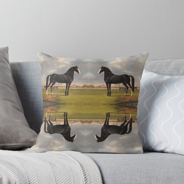Item preview, Get Fast, Get the Winning Attitude Black Thoroughbred Horse designed and sold by SpiritGifts.