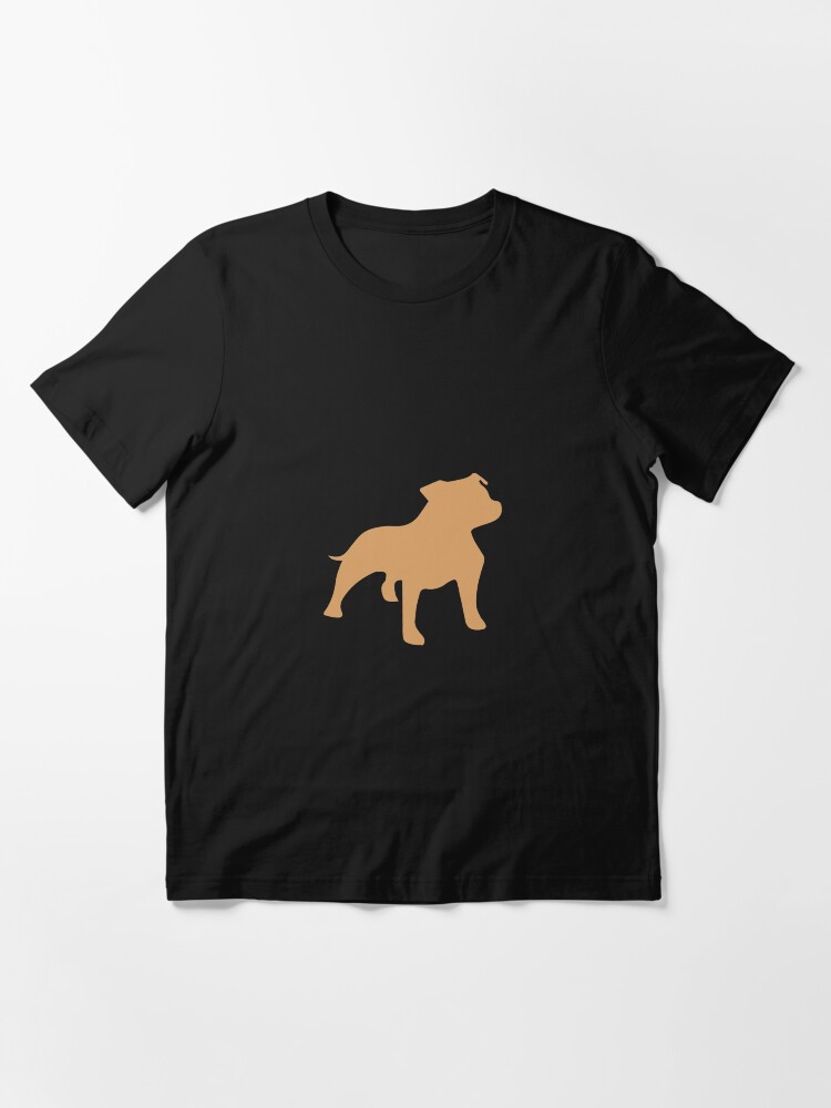 Golden Staffy Staffordshire Bull Dog LOVERS GIFT