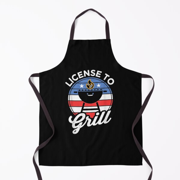 Item preview, Bbq Grillmaster Funny Patriotic Barbecue Proud American Flag designed and sold by zpruby.