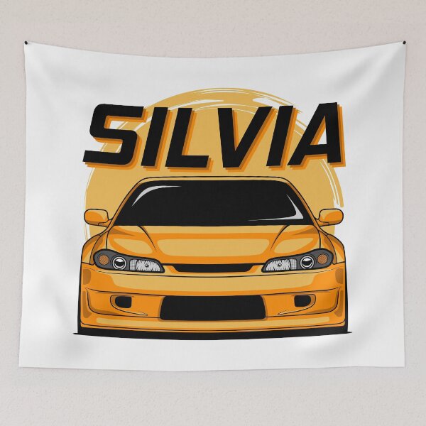 Item preview, Orange Silvia S15 designed and sold by goldentuners.