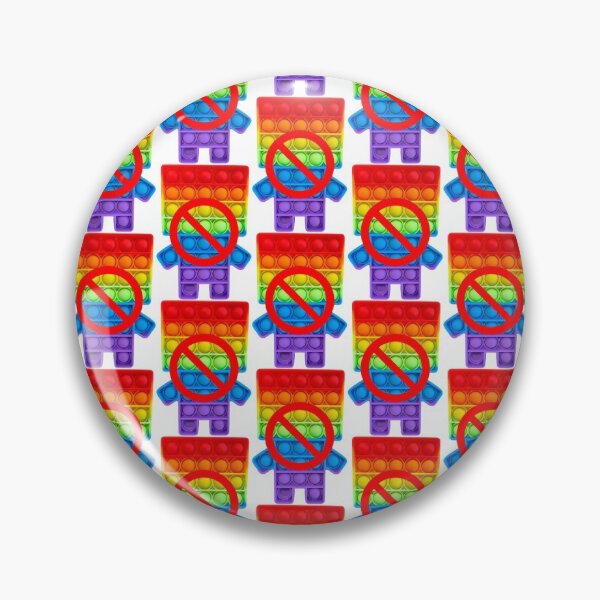 Item preview, We are against POP IT designed and sold by Ruslan27.