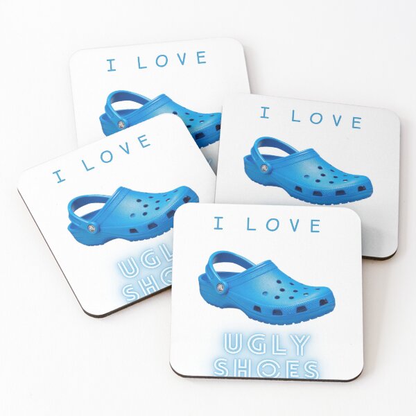 Item preview, I LOVE UGLY SHOES designed and sold by OomFaan.