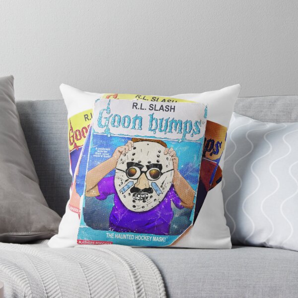 Item preview, Goon Bumps - The Haunted Hockey Mask! designed and sold by Slasherspod.