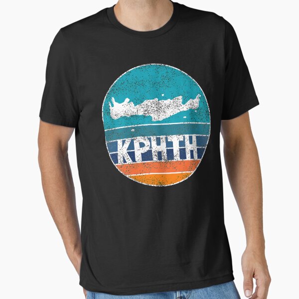Item preview, Crete Map on distressed sunset - Greek fonts designed and sold by Happy Puppy Print On Demand.