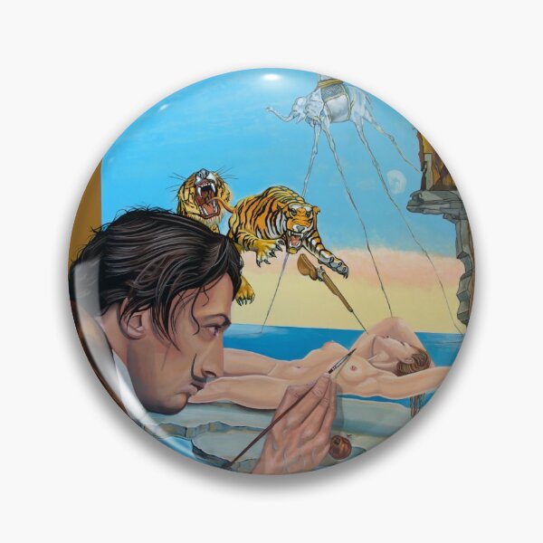 Item preview, Salvador Dali Painting designed and sold by PaulMeijering.