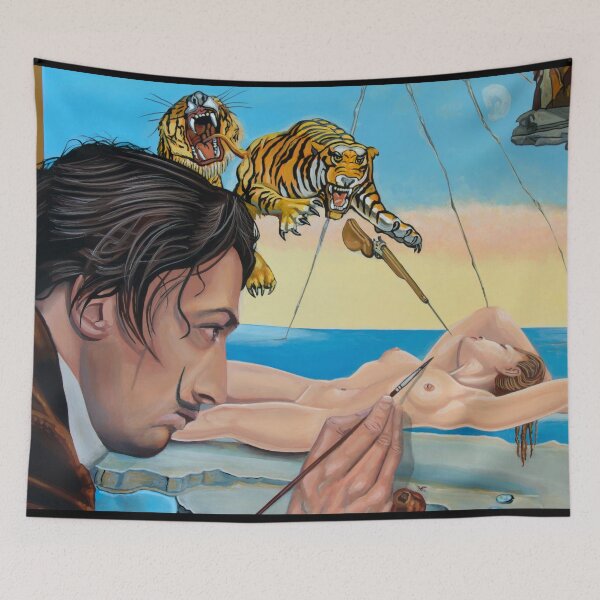 Item preview, Salvador Dali Painting designed and sold by PaulMeijering.