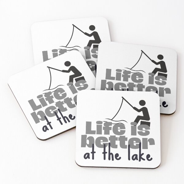 Item preview, Life is better at the lake designed and sold by TheGreenGoat.
