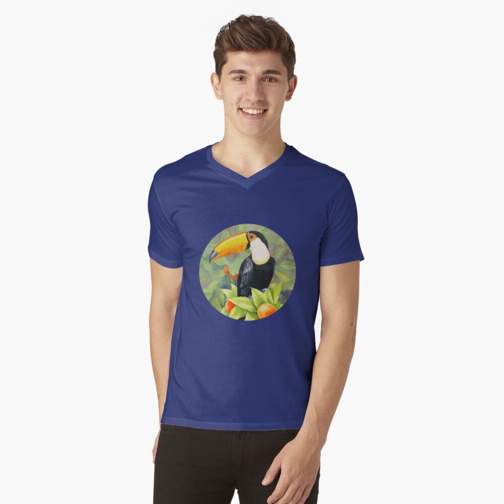Item preview, V-Neck T-Shirt designed and sold by Meadowpipit.