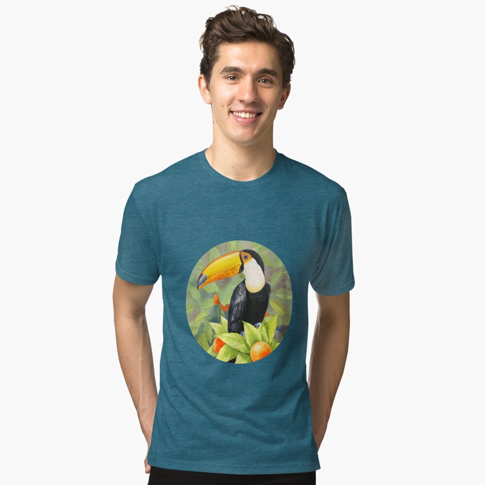 Item preview, Tri-blend T-Shirt designed and sold by Meadowpipit.