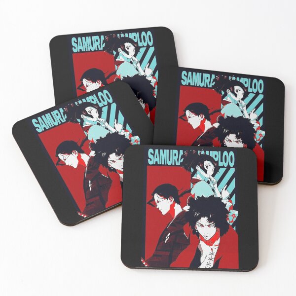 Item preview, fight anime samurai designed and sold by johannjohnson.