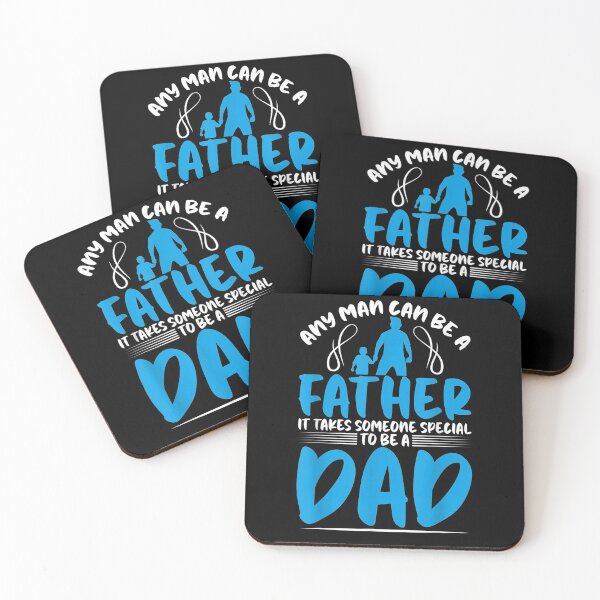 Item preview, Awesome Fathers Day Any Man Can Be A Father Design designed and sold by zpruby.