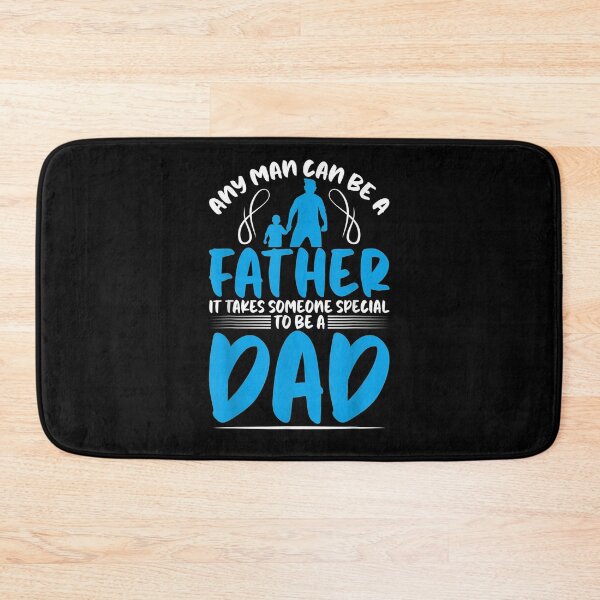 Item preview, Awesome Fathers Day Any Man Can Be A Father Design designed and sold by zpruby.