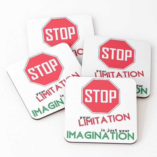 Item preview, Your limitation is just your imagination caption designed and sold by Takemeforaride.