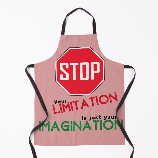 Item preview, Your limitation is just your imagination caption designed and sold by Takemeforaride.
