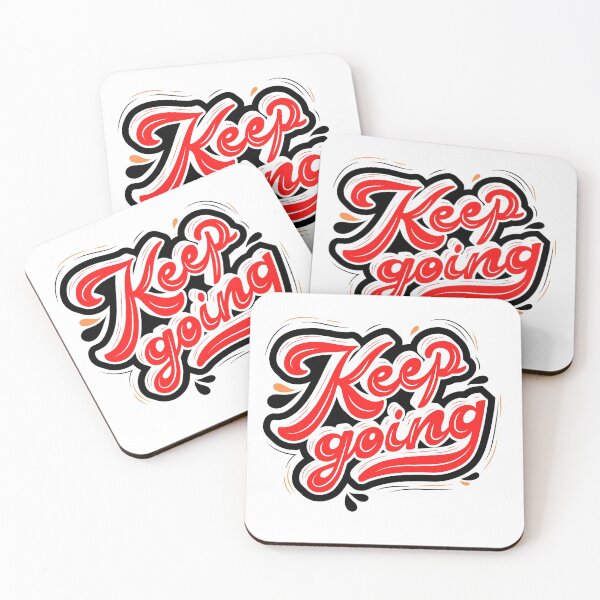 Item preview, Keep going self love quote typography designed and sold by Strale25kv.