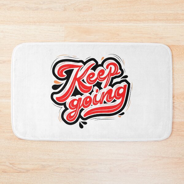 Item preview, Keep going self love quote typography designed and sold by Strale25kv.