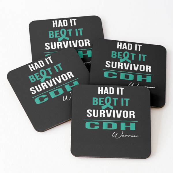 Item preview, Cdh Warrior Had It Beat It Survivor designed and sold by zpruby.