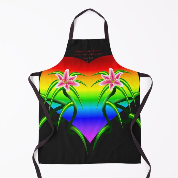 Item preview, Love My Lily Heart in Rainbow designed and sold by Roger R Cormier.