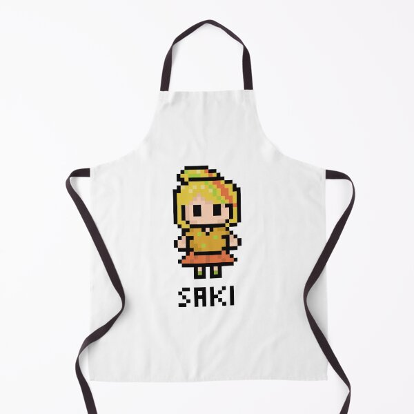 Item preview, Saki Nikaido Zombieland Saga Franchouchou Pixel Art designed and sold by AnnaYenardi.