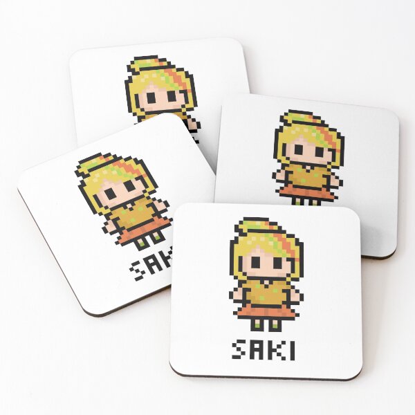 Item preview, Saki Nikaido Zombieland Saga Franchouchou Pixel Art designed and sold by AnnaYenardi.