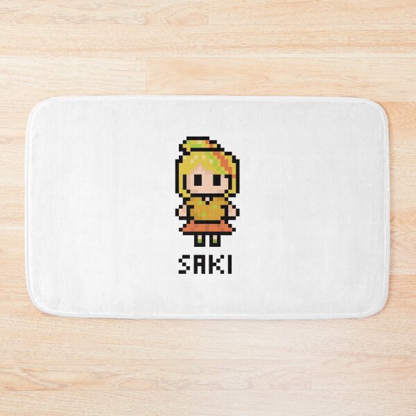 Item preview, Saki Nikaido Zombieland Saga Franchouchou Pixel Art designed and sold by AnnaYenardi.