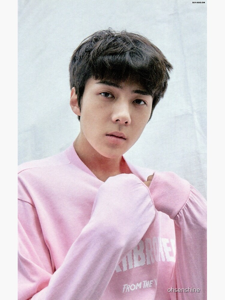 EXO SEHUN LUCKY ONE EX'ACT