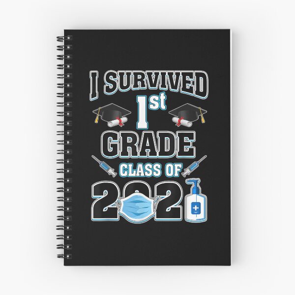 Item preview, 1st Grade Graduation I Survived First Grade Class Of 2021 designed and sold by zpruby.