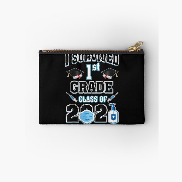 Item preview, 1st Grade Graduation I Survived First Grade Class Of 2021 designed and sold by zpruby.
