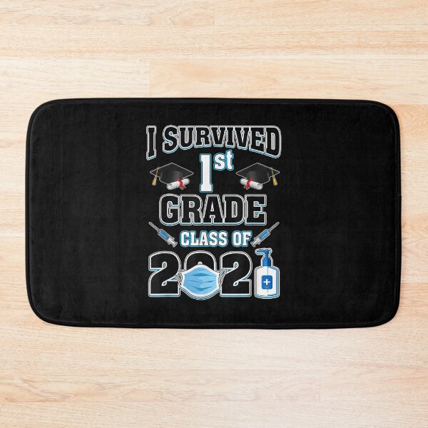 Item preview, 1st Grade Graduation I Survived First Grade Class Of 2021 designed and sold by zpruby.