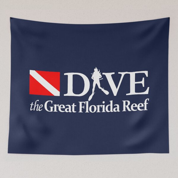 Item preview, Great Florida Reef (DV4) designed and sold by curranmorgan.