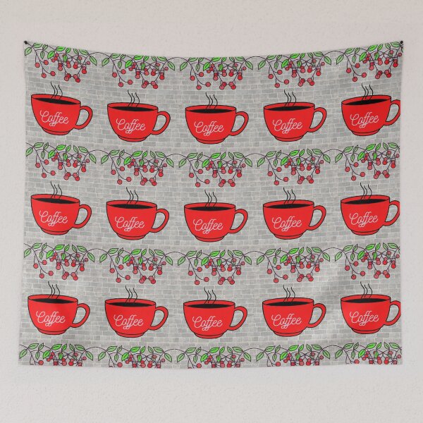 Item preview, A Cup of Coffee in the Morning designed and sold by Suzzyrein.