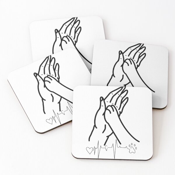 Item preview, Hand and Animal Paw designed and sold by PERIPERIPERI.