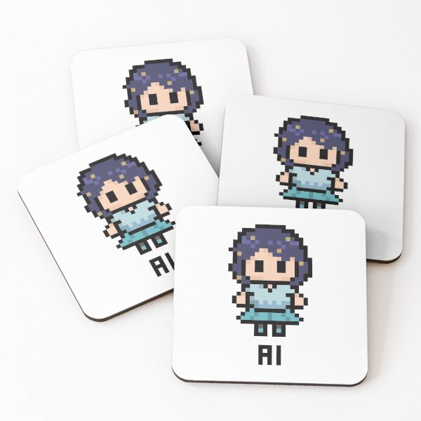 Item preview, Ai Mizuno Zombieland Saga Franchouchou Pixel Art designed and sold by AnnaYenardi.